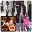 Emmanuel Adebayor Celebrates Daughter As She Clocks 5 - PHOTOS | 36NG
