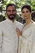 Prince Rahim Aga Khan and Kendra Salwa Spears The Bride: Kendra Salwa ...