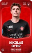 Rare card of Nikolas Dyhr – 2022-23 – Sorare