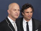 Ryan Murphy and Mark Ruffalo at Premiere of the Normal Heart in New ...