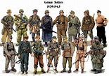 German army 1939-1945 | Foto militari, Uniformi militari, Militari