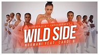 Wild Side- Normani feat Cardi B ( CHOREOGRAPHY oficial) / Ramana Borba ...