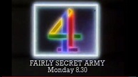 Channel Four trailer for Fairly Secret Army - 1984 - Geoffrey Palmer ...