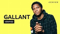 Gallant "Doesn't Matter" Official Lyrics & Meaning | Verified - YouTube