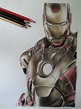 Pin by Nikhil S Kumar on Ironman | Iron man drawing, Marvel drawings ...