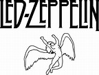 Led Zeppelin Angel Logo PNG Vector (PDF) Free Download
