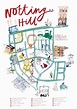 Notting Hill | Illustrated map, London map, Travel maps