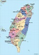 taiwan political digital map | Digital Maps. Netmaps UK Vector Eps ...