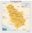 Sérvia | Mapas Geográficos da Sérvia - Enciclopédia Global™