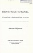 Jean van Heijenoort: From Frege to Godel - A source Book in Mathematical Logic, 1879-1931