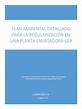 Plan Ambiental Detallado para La Regularizacion en Una Planta ...
