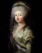 Porträt von Prinzessin Carolina Maria Th - Unbekannter Künstler als ...