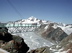 Felssteg Tiefenbachgletscher (3.250 m). - Fotos [hikr.org]