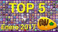 TOP 5 MEJORES JUEGOS FRIV.COM DE ENERO 2017 - YouTube