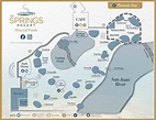 Hot Springs Map | The Springs Resort