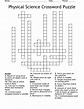Free Printable Science Crossword Puzzles - Free Printable Download