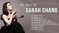 Sarah Chang Greatest Hits | The best of Sarah Chang - Best Violin ...