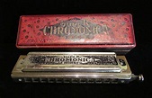 Early 1930s M. Hohner Super Chromonica Model 270 Key of C Harmonica ...