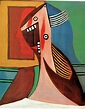 Woman s head and self portrait 1929 Picasso - United Kingdom