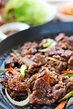 Bulgogi (Korean BBQ Beef) Przepis | Korean Bapsang | Dancing Rainbow