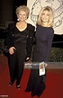 Heather Locklear and Mother Diane Locklear during 51st Annual Golden...