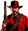 Arthur Morgan Render (Red Dead Redemption 2) by Bumbleboss on DeviantArt