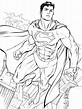 60+ Desenhos do Super-Homem para colorir - Dicas Práticas