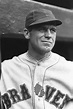 George Sisler - Boston Braves | Braves baseball, Baseball history ...