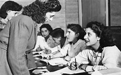 Hoy se cumplen 87 años de la promulgación del sufragio femenino — FMDOS