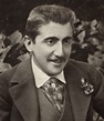 Marcel Proust (1871-1922), French writer born in Paris (France). Ca ...