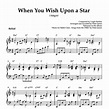 When You Wish Upon a Star (Adagio) | Piano Sheet Music (PDF)