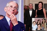 Who is Dr Fauci's wife Christine Grady?