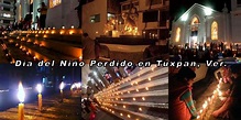 Día del Niño Perdido en Tuxpan, Veracruz | 7 de diciembre