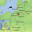 StepMap - Masuren und Baltische Impressionen - Landkarte für Deutschland