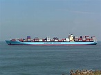 CORNELIUS MAERSK, Container Ship - Details and current position - IMO ...