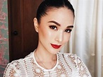 Heart Evangelista, awarded the Most Influential Instagram Feed at the ...