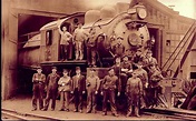 1910-1920 Picture of Railroad Workers