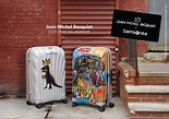 Samsonite Reveals Jean-Michel Basquiat Luggage Set