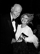 Actor Alan Hale Jr. and wife Naomi Hale attend Hollywood Opera and ...