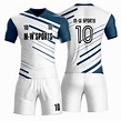 100% Polyester Team Football Jersey Sublimated Soccer Jersey Customized ...
