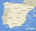 Spanien - Geographie - Klima - Sprache - Reisezeit
