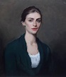 Isabella Watling - Anna - Contemporary, unique oil on canvas painting ...