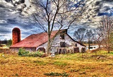 Days Of Thunder Barn HDR | Parts of the movie "Days Of Thund… | Flickr