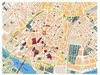 mapa salamanca – Netmaps. Mapas de España y del mundo