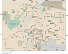 Albuquerque Metro Area Wall Map by Map Resources - MapSales