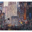 Lower Manhattan - Original has sold | Lower manhattan, Art day, City scene