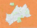 Bielefeld Ortsteile Karte