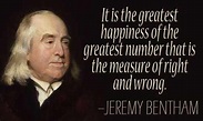 Top 30 quotes of JEREMY BENTHAM famous quotes and sayings ...
