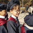 大韩、民国、万岁幼稚园毕业啦！身高看起来像是小学毕业啊_百科TA说