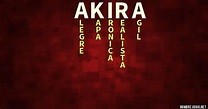 Significado Del Nombre Akira - ampleidea